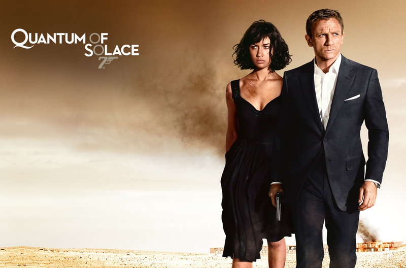 Illustration for article titled Quantum of Solace Is the Perfect Bond Movie